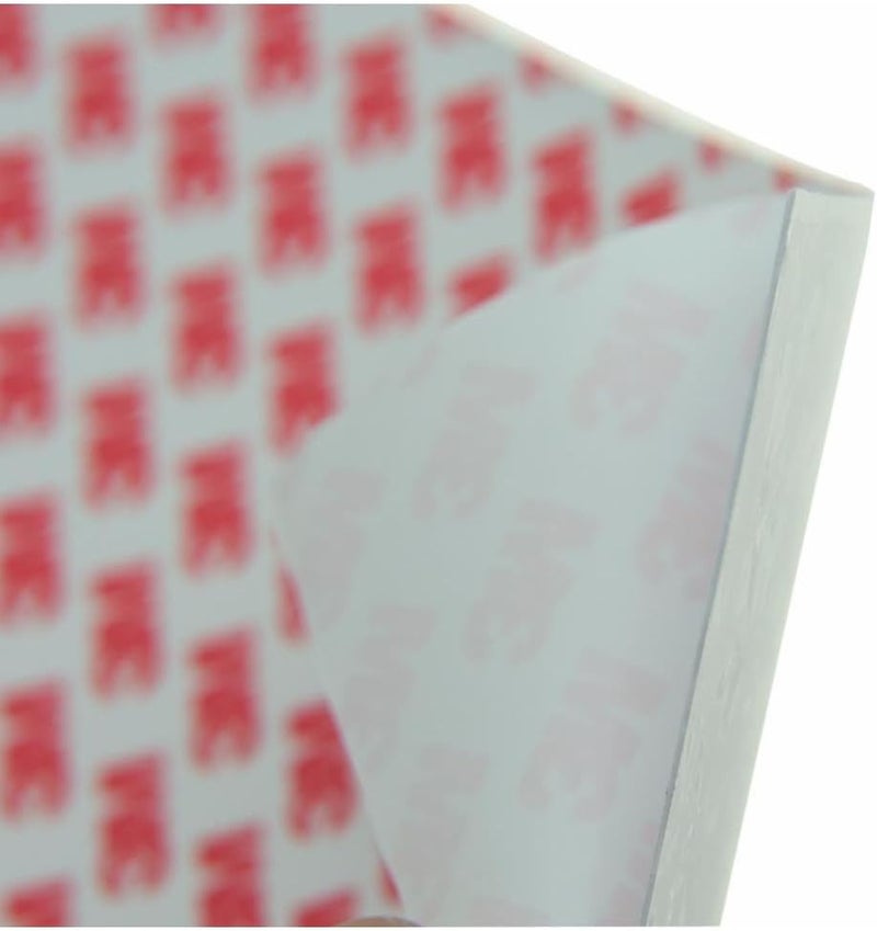 ROZILO White Pearl 20x25cm Acoustic Guitar Self Adhesive Pickguard Blank Material Scratch Plate Sheet - Image 2